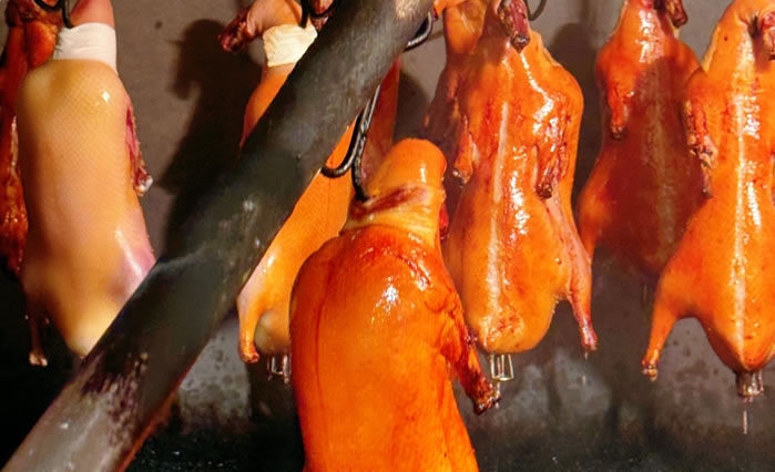 北京烤鸭制作技术要点解析