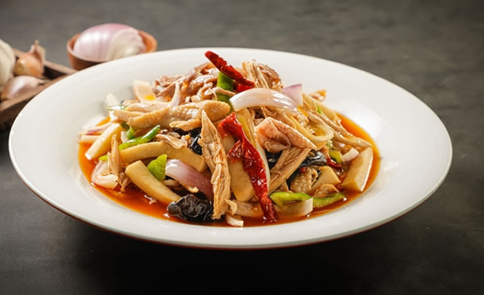 椒麻鸡配方及制作工艺