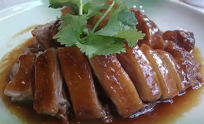 客家九香鸭配方及制作工艺关键