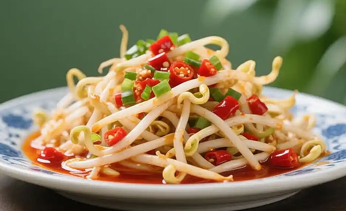 麻辣豆芽调味配方及工业化生产工艺流程技巧