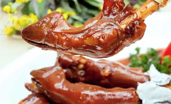 麻辣羊蹄配方及加工工艺流程