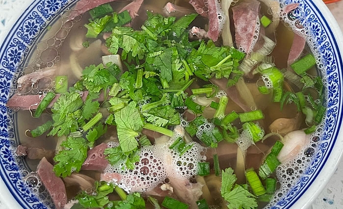 水盆羊肉配方及制作方法