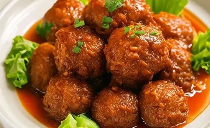 四喜丸子的生产配方及工艺流程