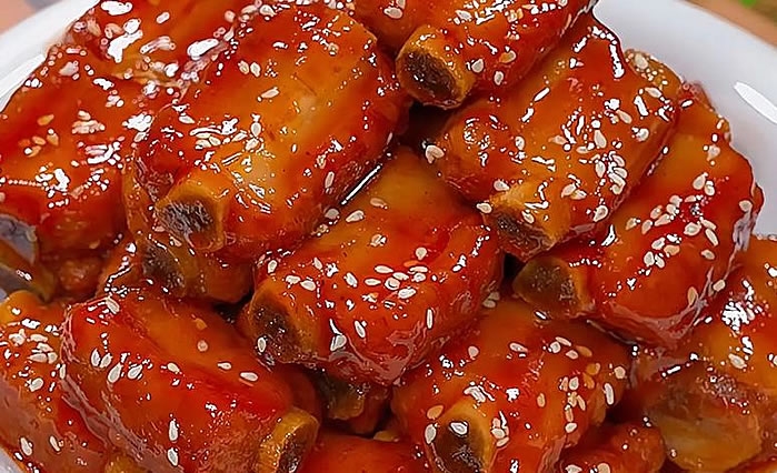 糖醋排骨配方及加工技术