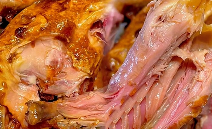 脱骨烧鸡的配方及制作工艺