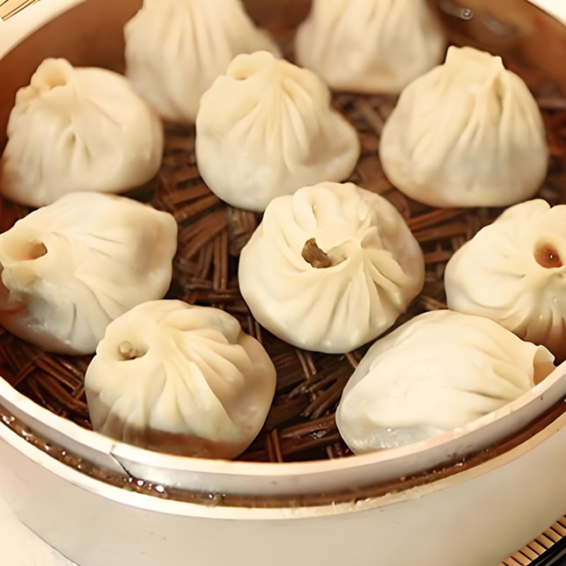 小笼包配方及烹饪工艺制作流程