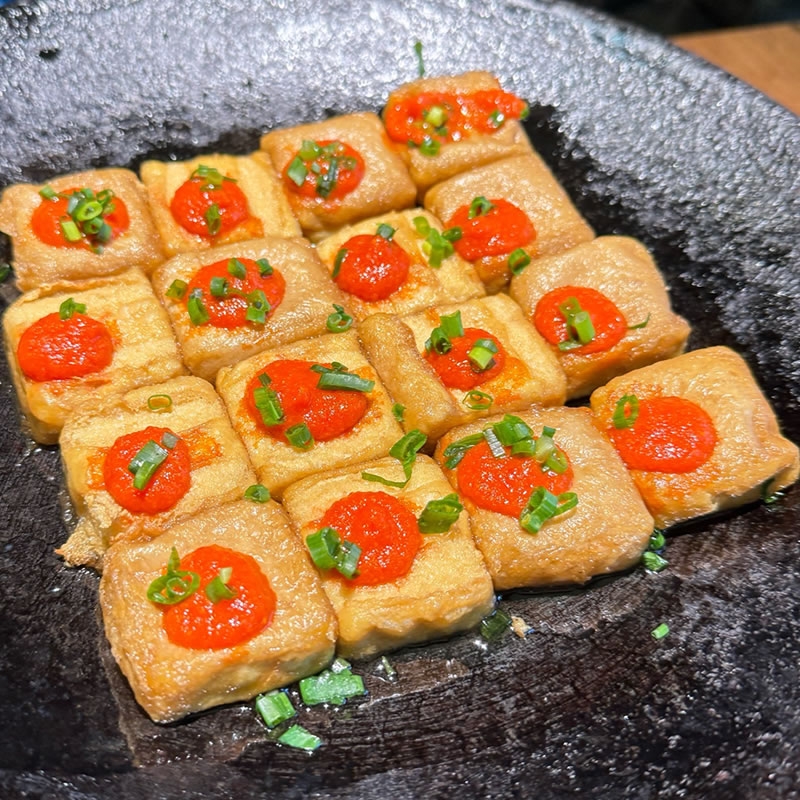 (图1) 毛豆腐
