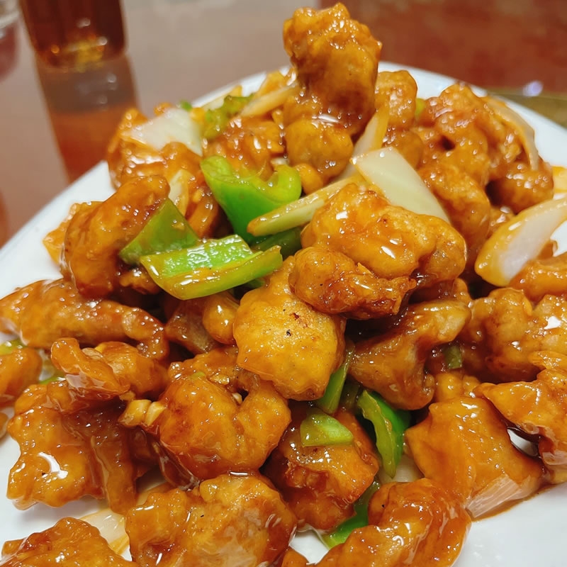 溜肉段配方及烹饪工艺制作流程