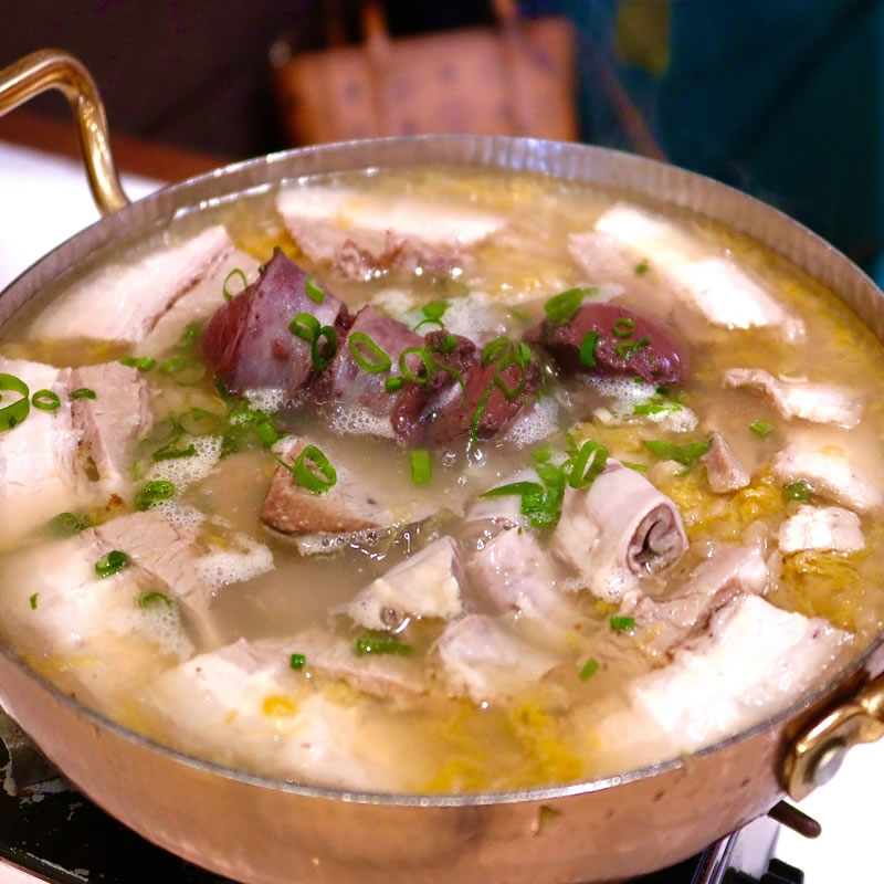 杀猪菜配方及烹饪工艺制作流程