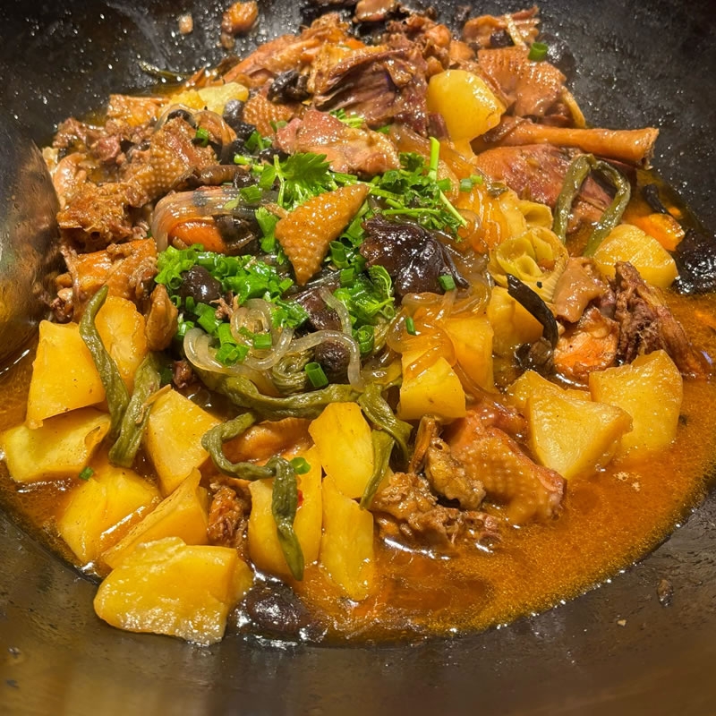 铁锅炖配方及烹饪工艺制作流程