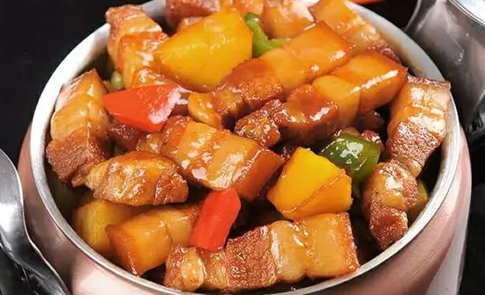 压锅菜配方及烹饪工艺制作流程