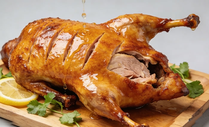 爆烤鸭配方技术及制作工艺流程