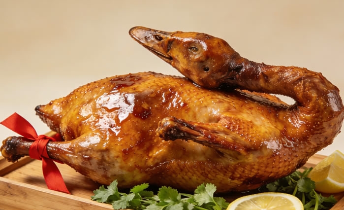 特色烤乳鸭配方技术及制作工艺流程