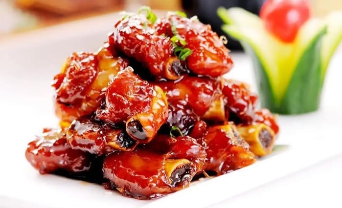 速冻糖醋排骨工艺优化技术